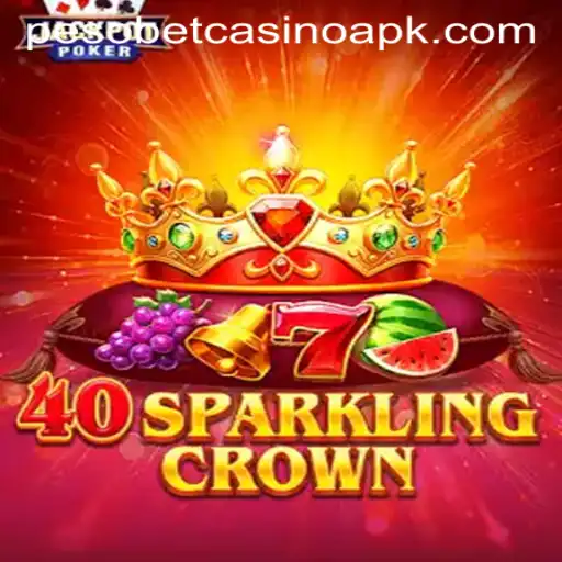 Discover the Thrills of 40SparklingCrown at Pesobet Casino