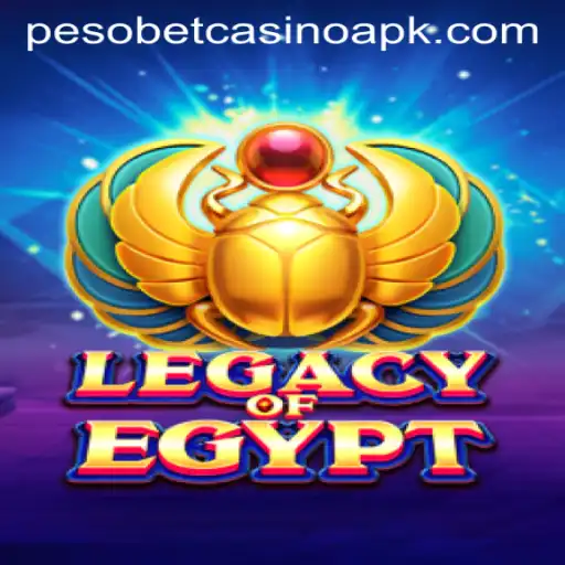 Exploring LegacyOfEgypt at Pesobet Casino
