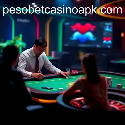 The Rise of Live Casino: Exploring the Digital Frontier with Pesobet Casino APK