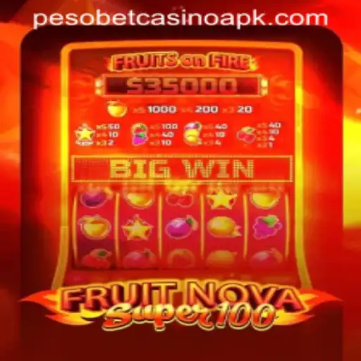 Exploring the Thrills of FruitNovaSuper100 and the Convenience of Pesobet Casino APK